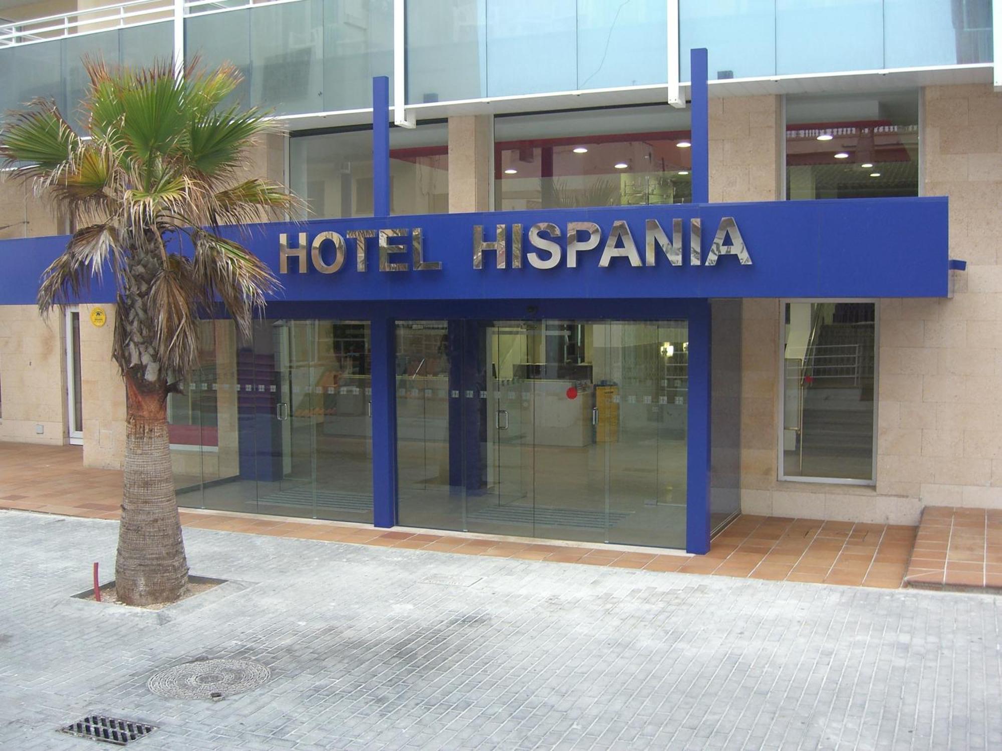 פלאייה דה פאלמה Hotel Hispania מראה חיצוני תמונה